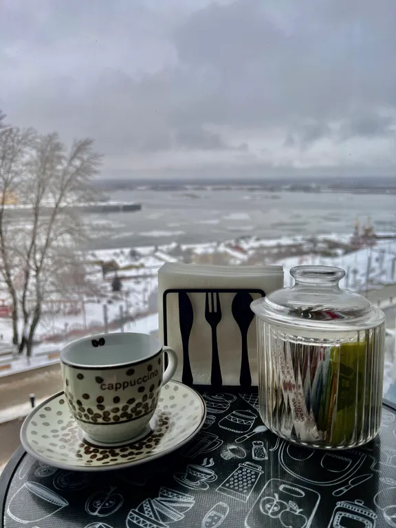 Квартира Квартира с лучшим видом в городе — Нижний Новгород
