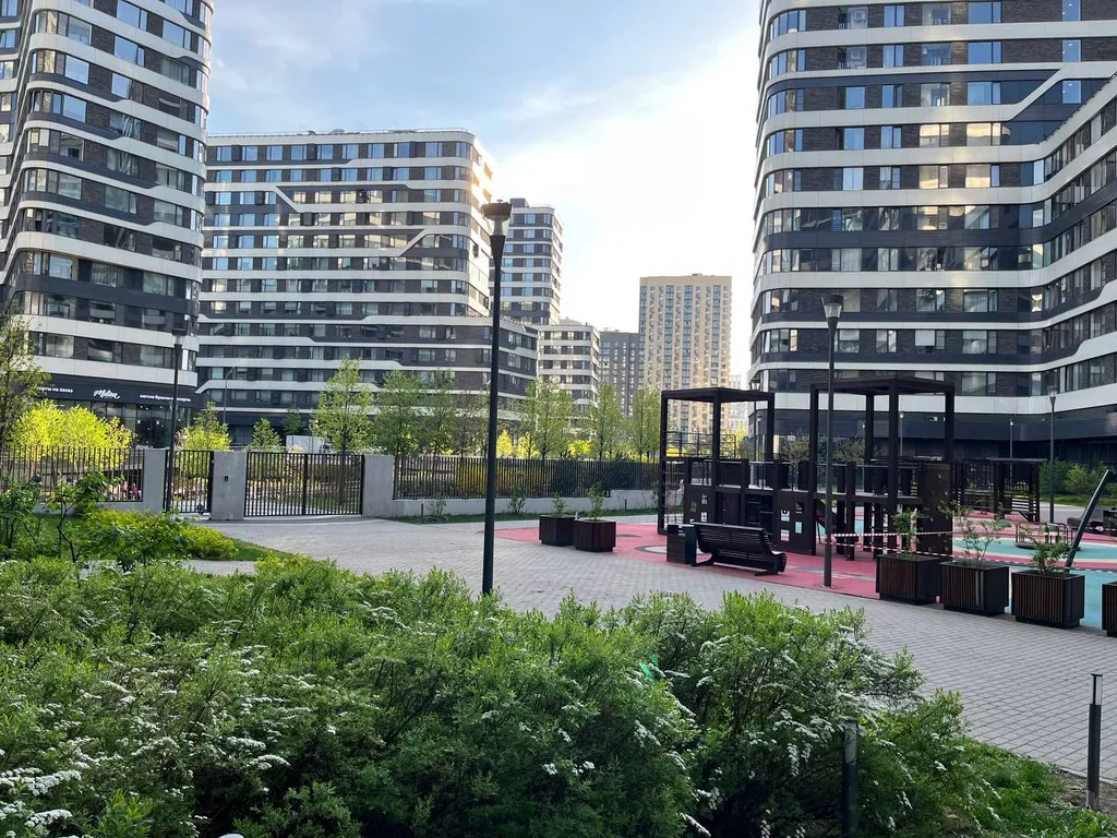 Квартира Уютная квартира в ЖК Символ — Москва