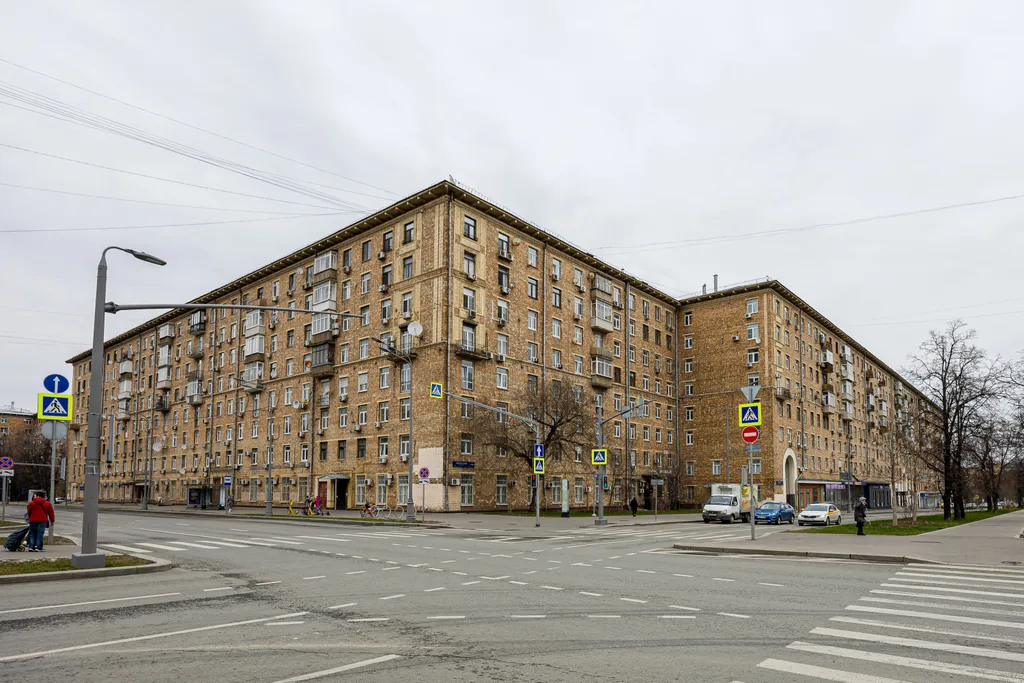 Квартира Просторная квартира метро университет — Москва