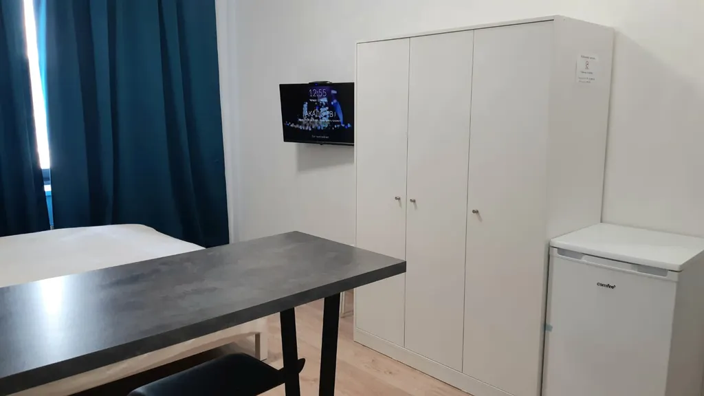 Квартира Квартира Новая студия около метро — Москва