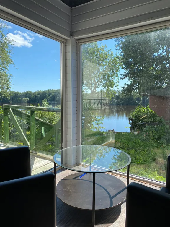 Коттедж Дом на берегу реки Волхов — Волхов