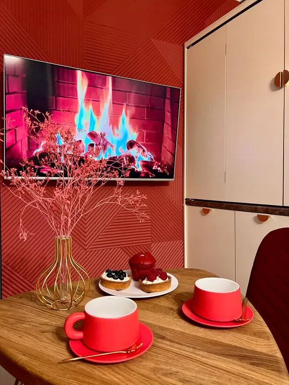 Квартира Остров хорошего настроения для смелых и влюбленных — Котельники