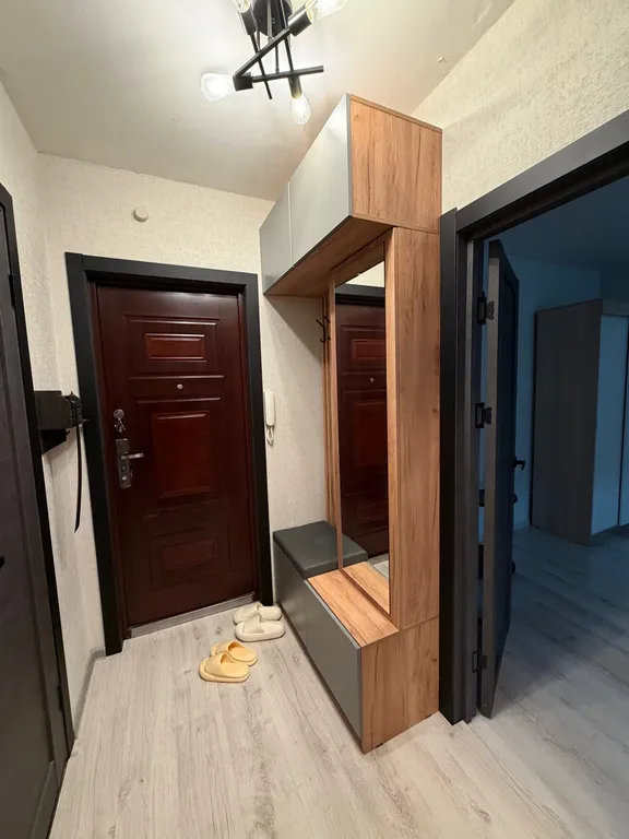 1-комнатная квартира 3 км от центра.