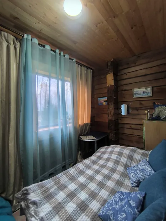 Атмосферный уютный экокоттедж из кедра с прудом