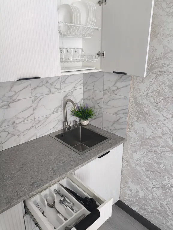 Уютная студия после ремонта