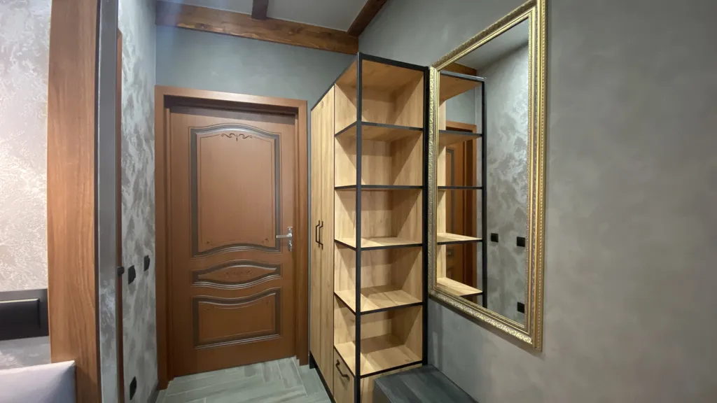 Уютный апартамент с двуспальной кроватью