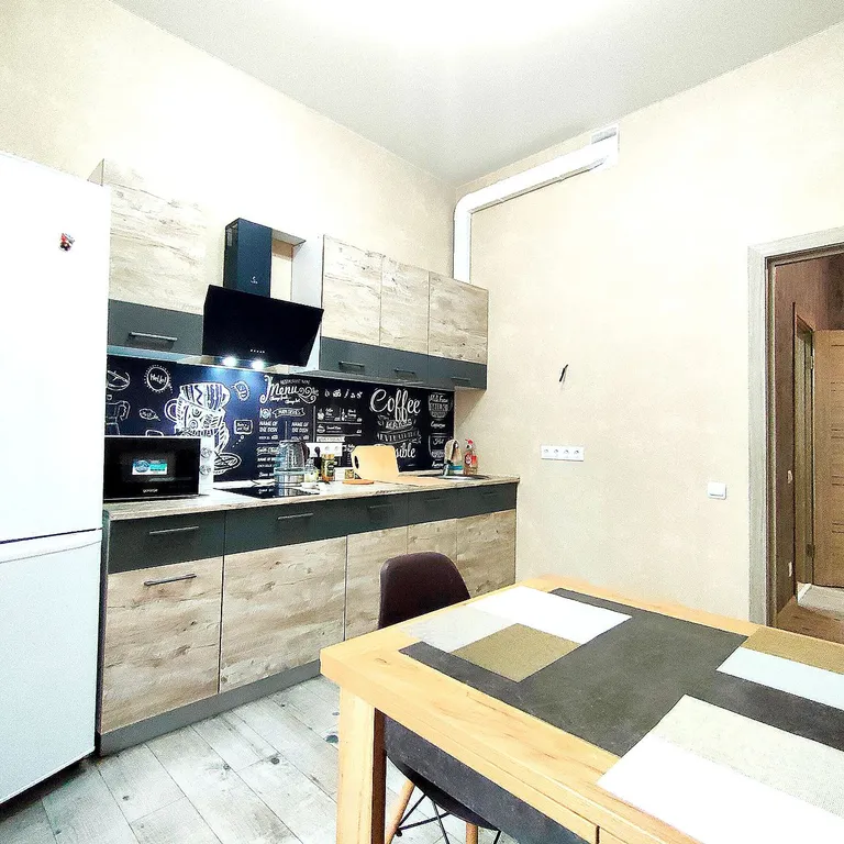 Квартира 1-к квартира с высоким уровнем сервиса, 1309 км а/т М4, в Динской — Динская