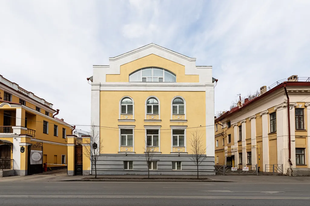 В сердце города