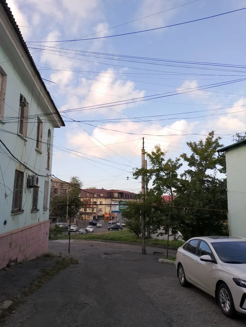 Задня часть гостевого дома 