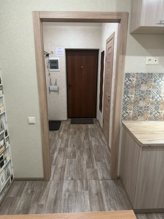 Уютная светлая квартирка