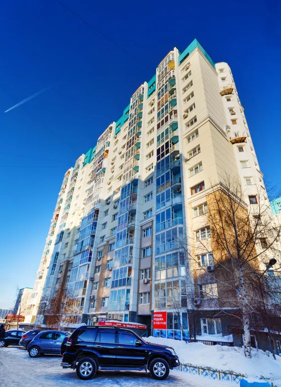 Квартира Светлая квартира — Новосибирск