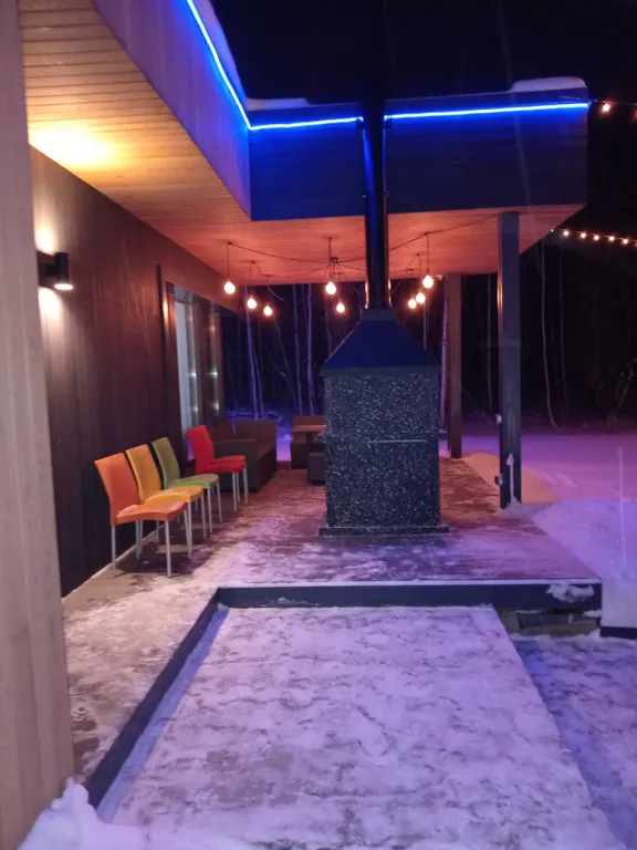 Дом с видом на реку