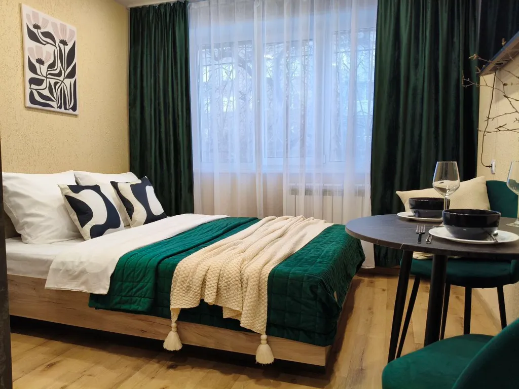 Квартира Квартира Студия на ДК Крастэц — Красноярск