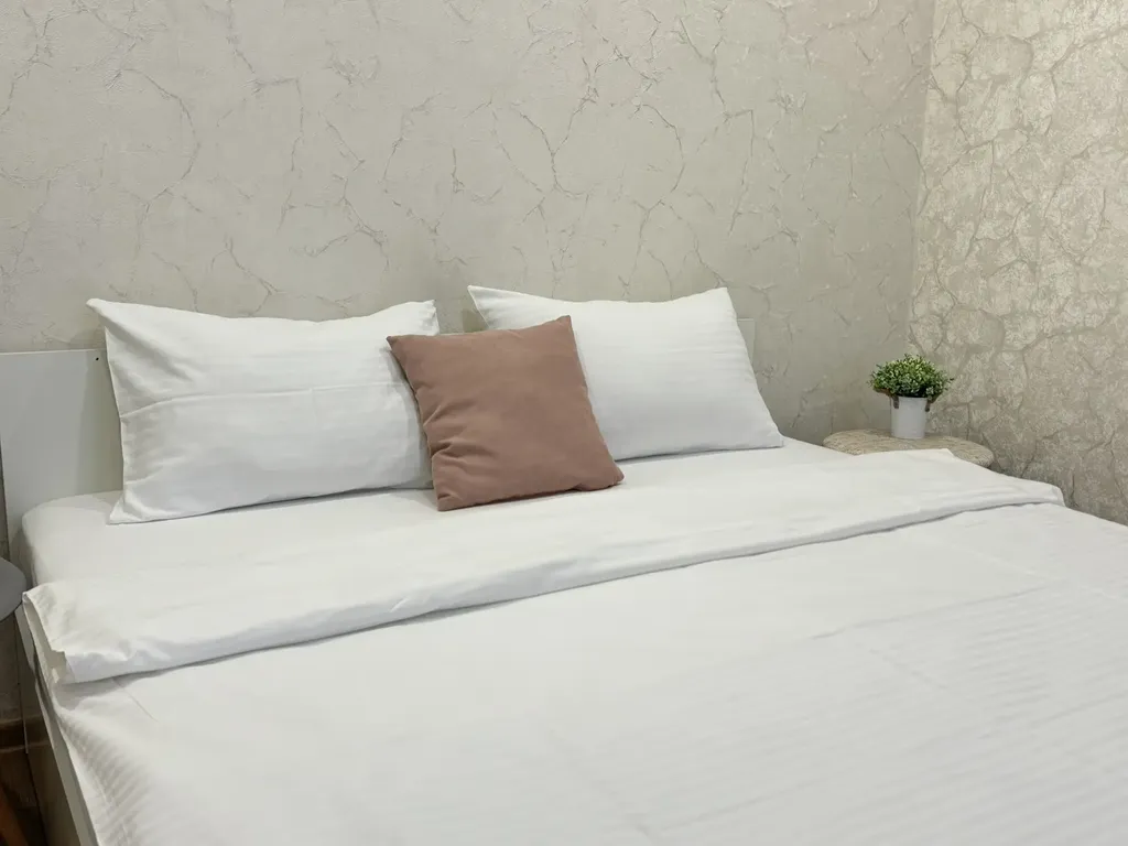 Однокомнатные Апартаменты с балконом Космос GoogNight Aparts