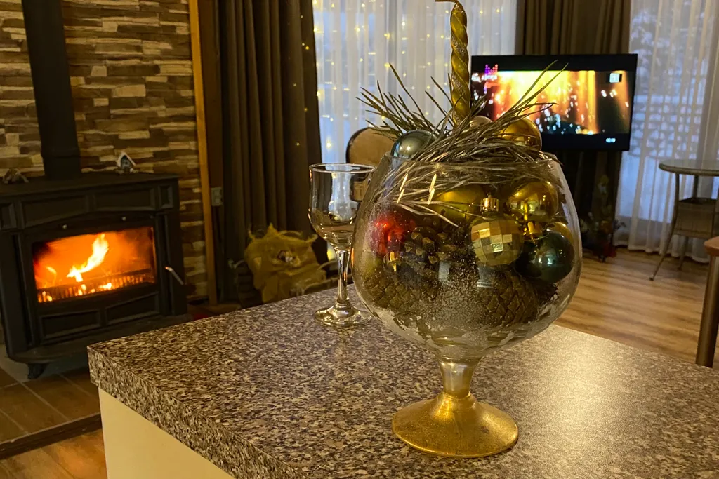 Коттедж Коттедж с камином, финская сауна русская баня на дровах — Ломоносов