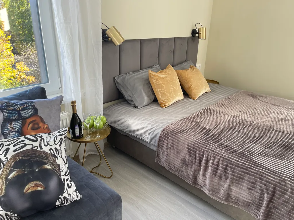 Квартира Квартира Просторный апартамент увеличенной площади зум отель черная речка — Санкт-Петербург