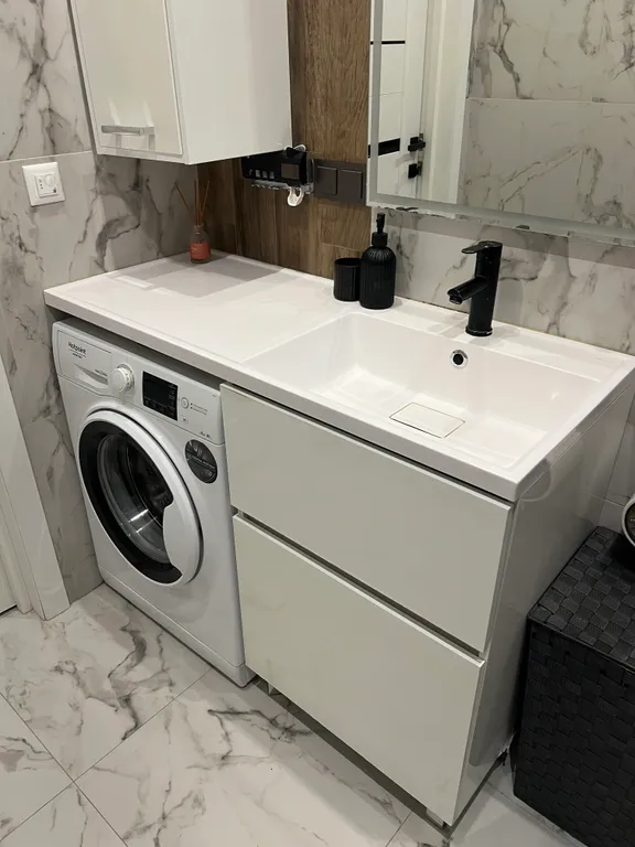 Уютная и светлая современная квартира в новом ЖК Зеленый бульвар