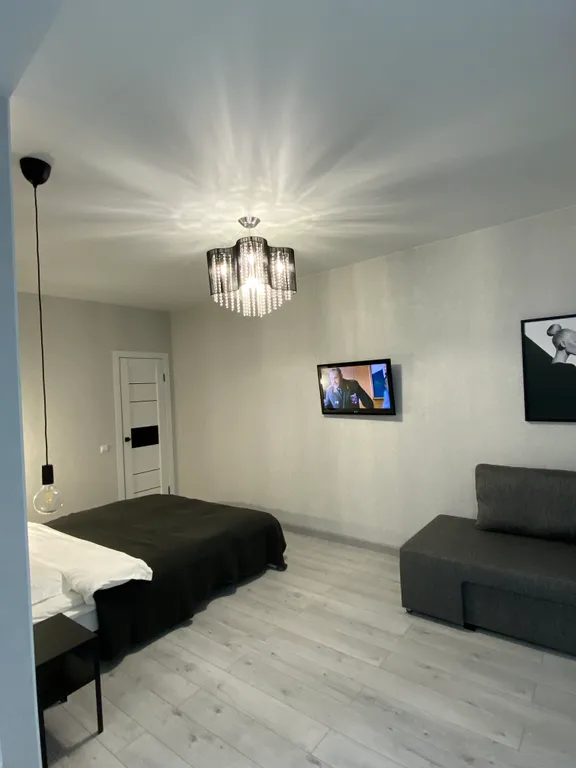 Квартира Квартира Уникальная студия, отличающаяся собственным стилем — Хабаровск