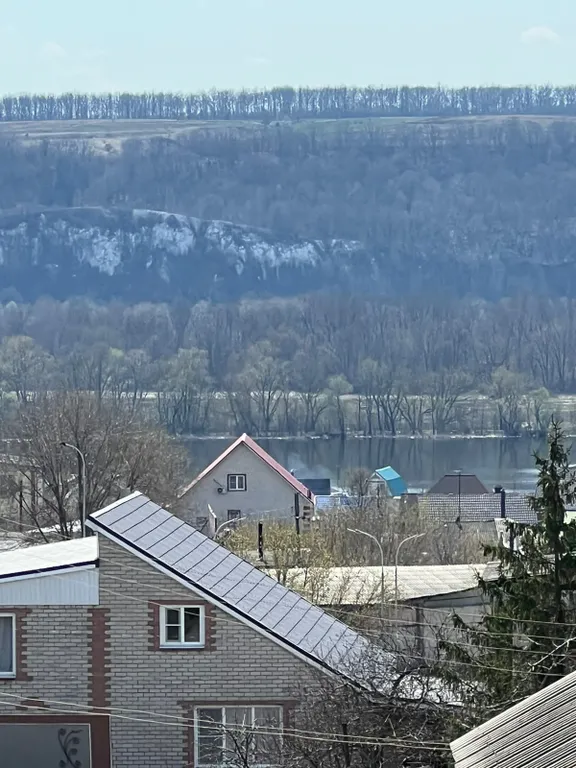 Апартаменты с видом на озеро и горы