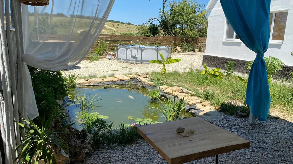 Уютный загородный домик