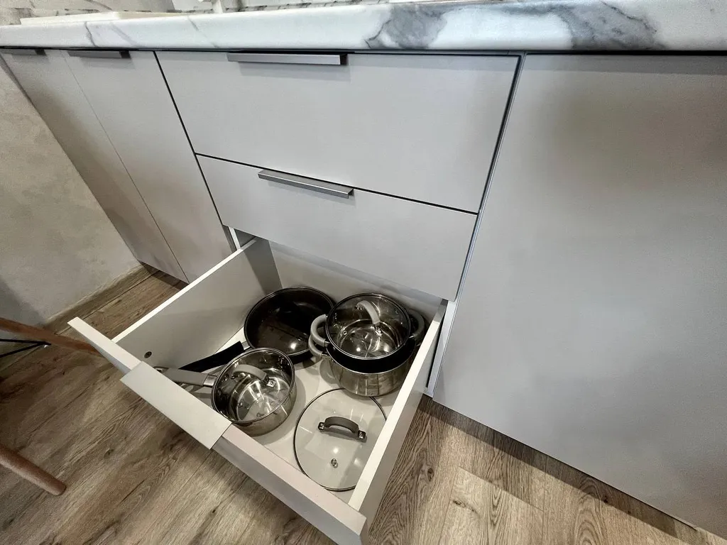 Уютная комфортная квартира в светлых тонах