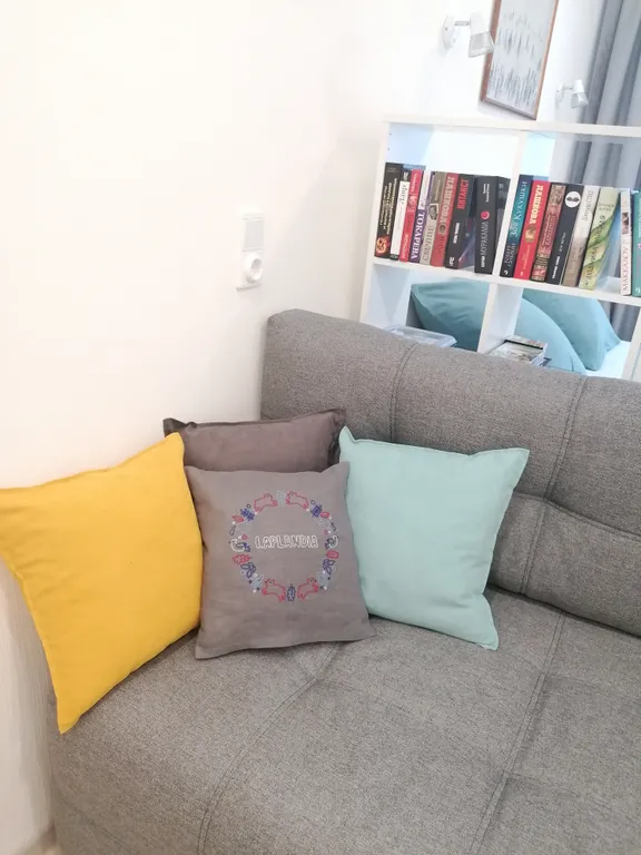 Laplandia, уютная квартира у склона