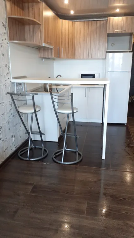 Квартира с видом на город