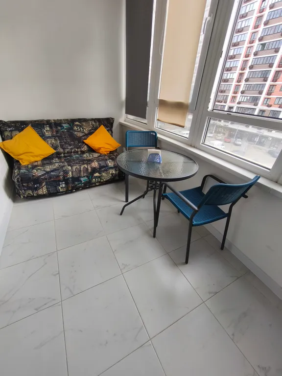 Квартира Квартира Новая студия с 8-метровой лоджией — Краснодар