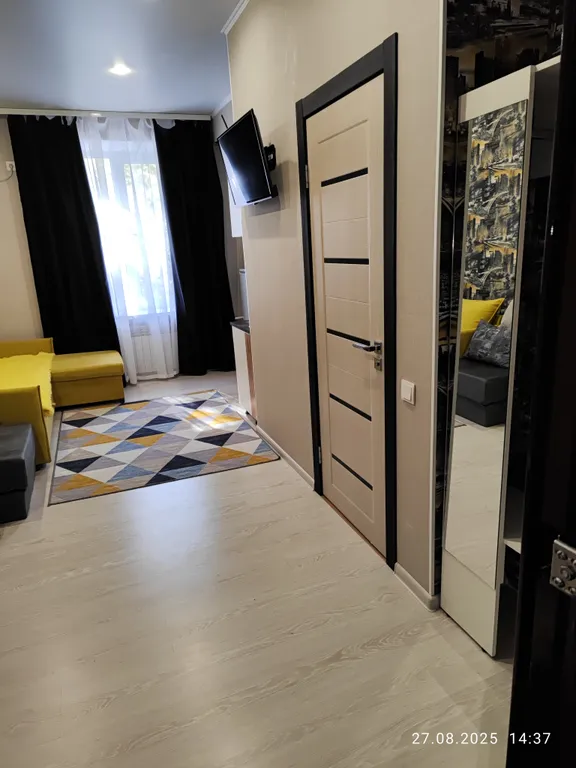 Уютная студия в 10ти минутах от Приморского парка