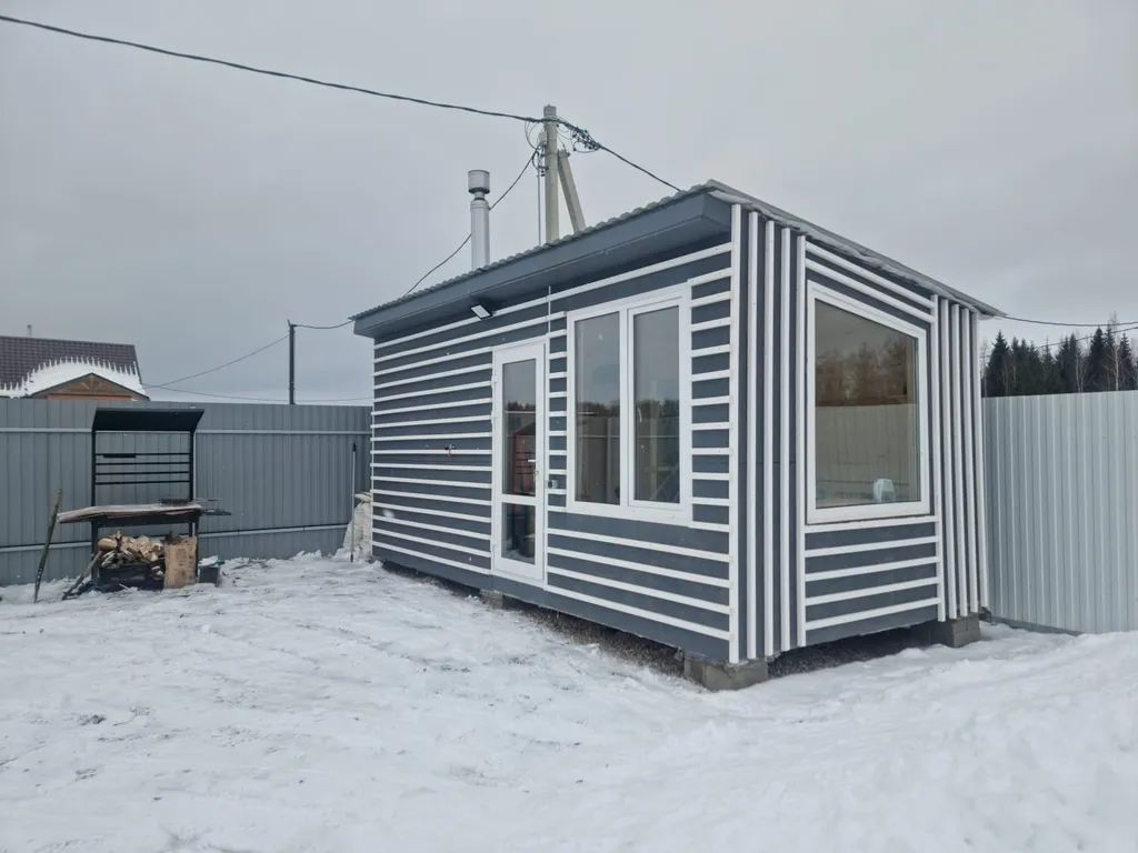 Коттедж Дом с дровяной баней — Можайск