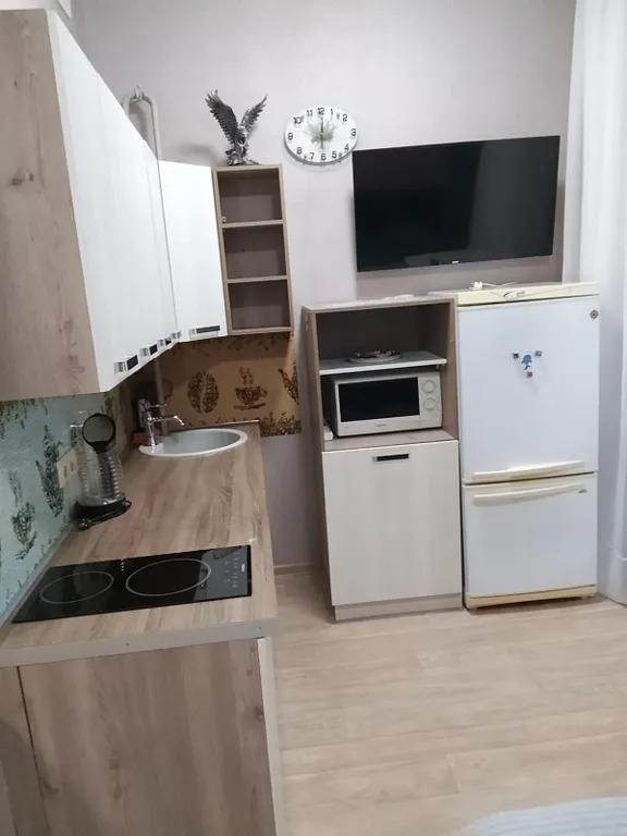 Уютная студия с балконом