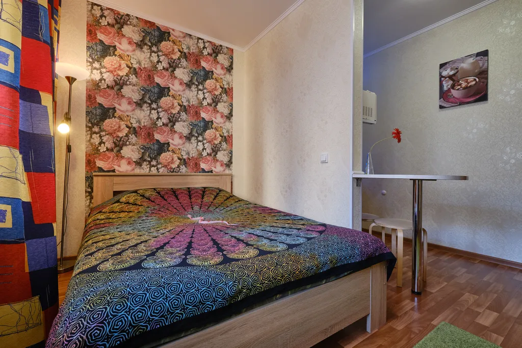 Квартира Gerbera - квартира у метро Пролетарская-Невский район — Санкт-Петербург