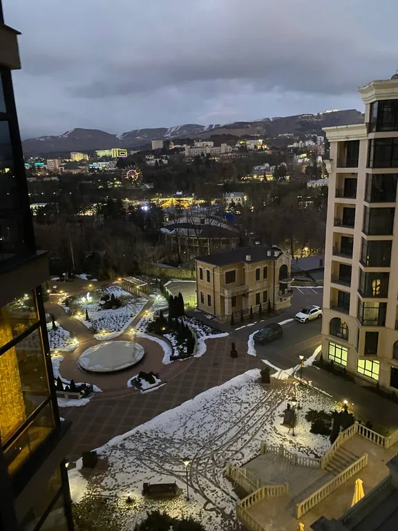 Апартамент уютный