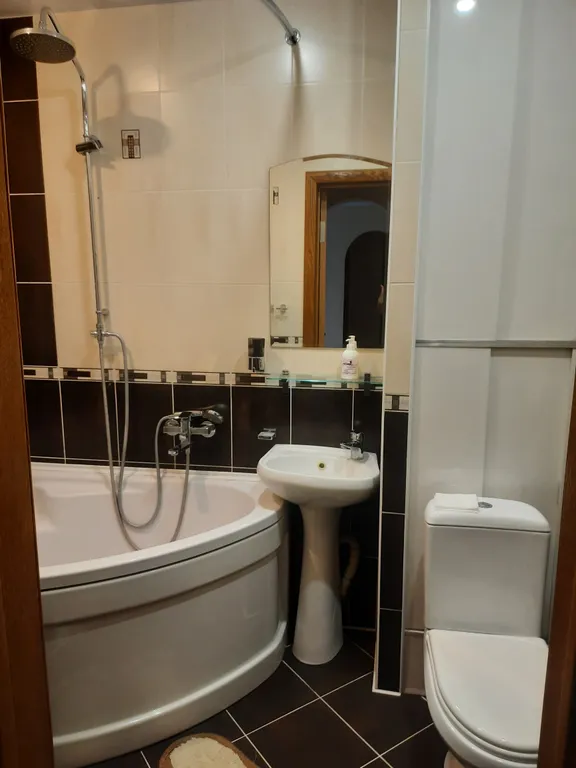 Уютная 3-комнатная квартира