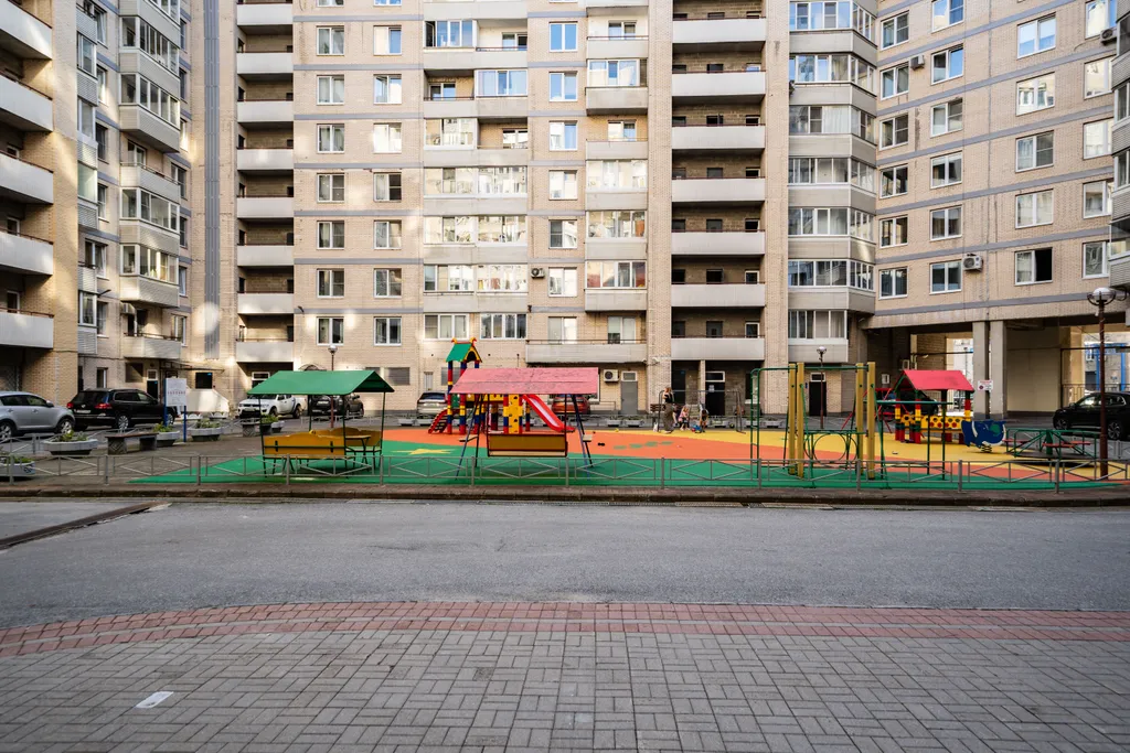 Квартира у метро Приморская