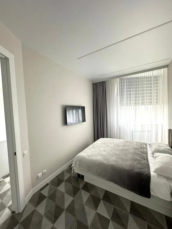 Уютный апартамент с видом на реку и на город!!! 2 кровати