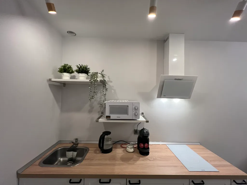 Квартира Квартира Уютная студия на двоих — Лобня