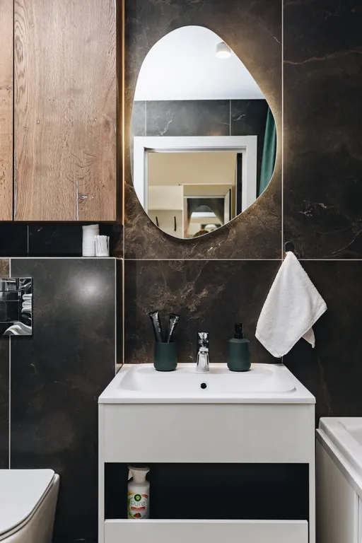 Стильная квартира-студия в ЖК Шория град