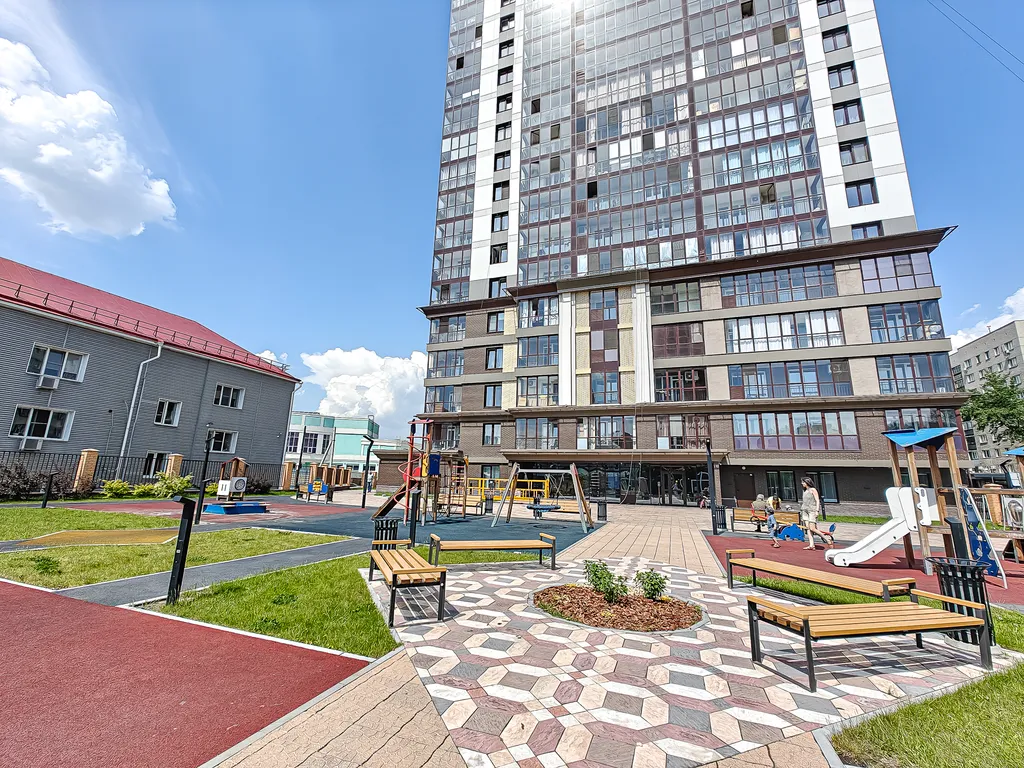 Уютная квартира у метро и вокзала в новом доме