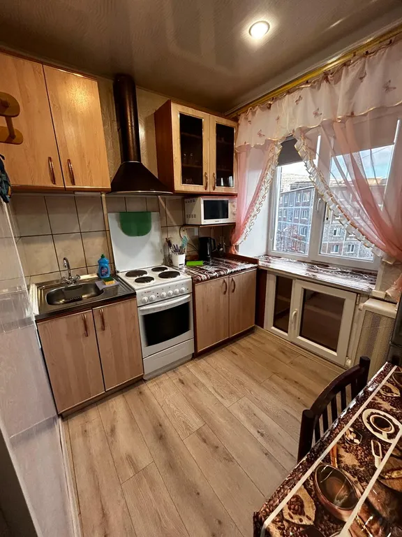 Двухкомнатная квартира рядом со склоном