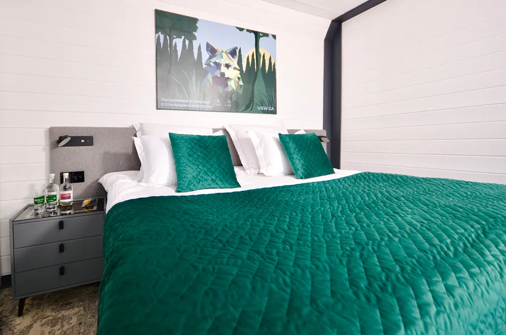 Коттедж люкс — аренда посуточно в Волочаевка