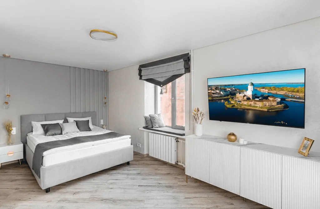 Квартира Апартаменты "Выборгские истории" в сердце старого города — аренда посуточно в Выборг