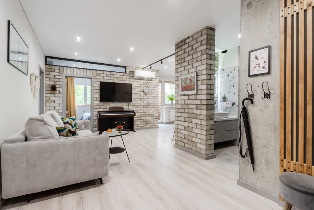 4-комнатная Квартира Лофт