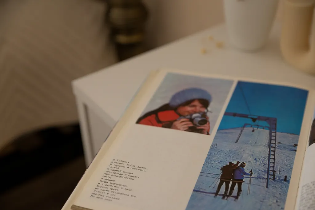 Квартира Квартира на первом этаже с видом на горы — Кировск