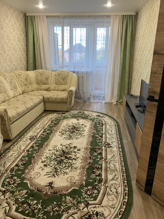 Квартира в живописном месте рядом с парком и рекой