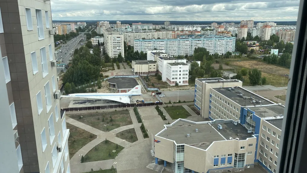Красивая видовая квартира в современном центре