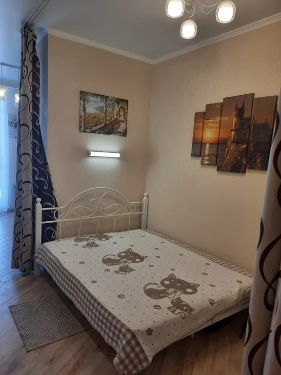 Квартира Квартира Студия Уюта — Геленджик