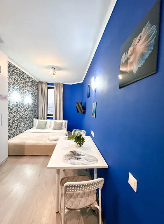 Квартира Квартира Уютная студия в жк admiral waterhouse — Москва