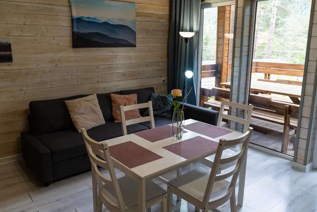 Коттедж Коттедж Шале в лесу (до 4-х человек) — Архыз