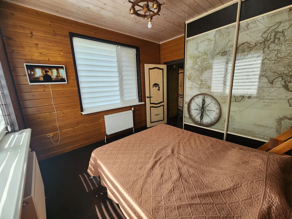 Коттедж Уютный экологический деревянный дом — Севастополь